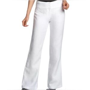 Eileen Fisher Women's Wide-Leg Pants in White